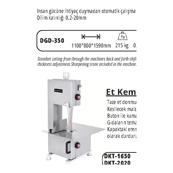 Et Kemik Testeresi 1650 mm