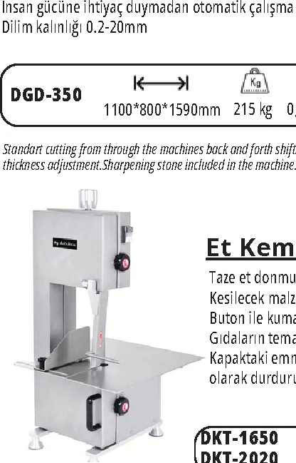 Et Kemik Testeresi 1650 mm