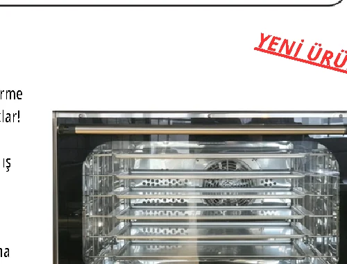 Elektrikli Patisserie Fırın