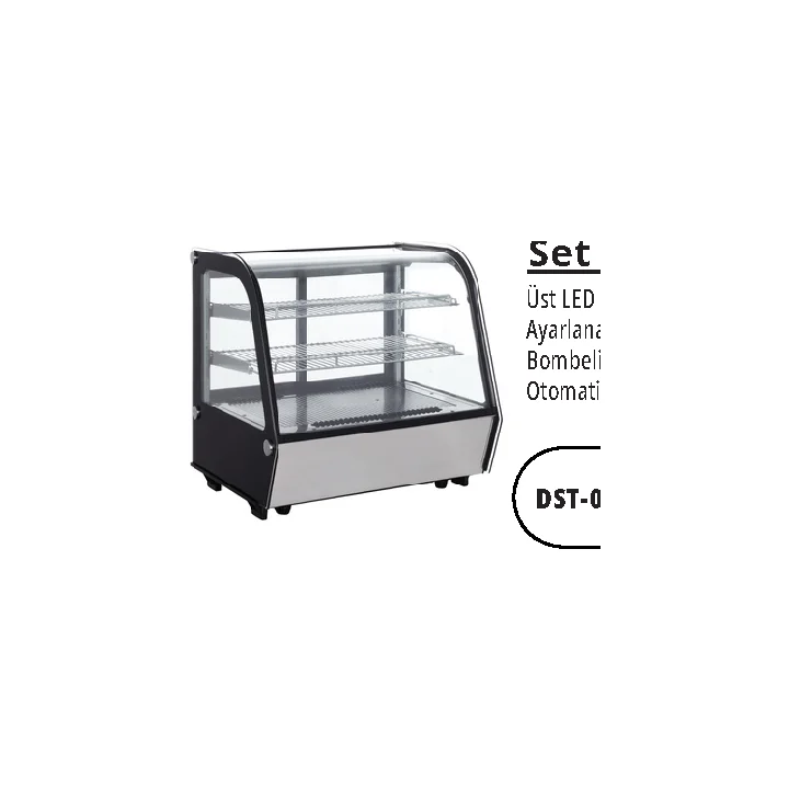 Set Üstü Soğuk Teşhir DST-05
