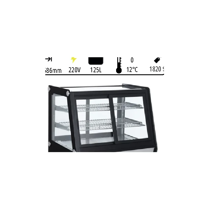 Soğuk Teşhir Dolabı DST-06-02