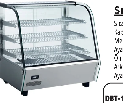 Sıcak Teşhir Ünitesi DBT-120