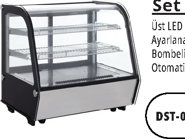 Set Üstü Soğuk Teşhir DST-05