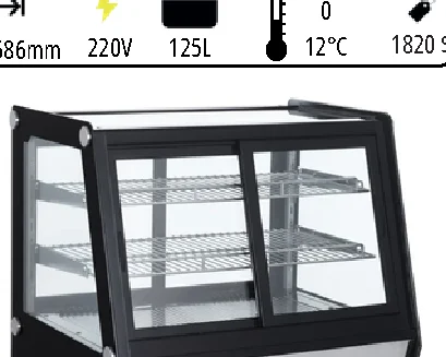 Soğuk Teşhir Dolabı DST-06-02
