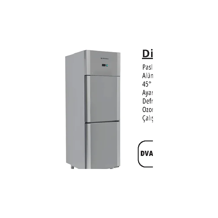 Dik Tip Derin Dondurucu 700 Litre