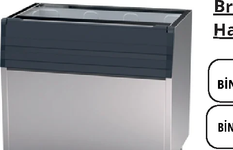 Brema Buz Makine Haznesi BIN-200