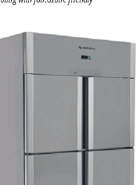 Dik Tip Derin Dondurucu 1400 Litre