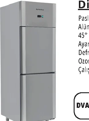 Dik Tip Derin Dondurucu 700 Litre